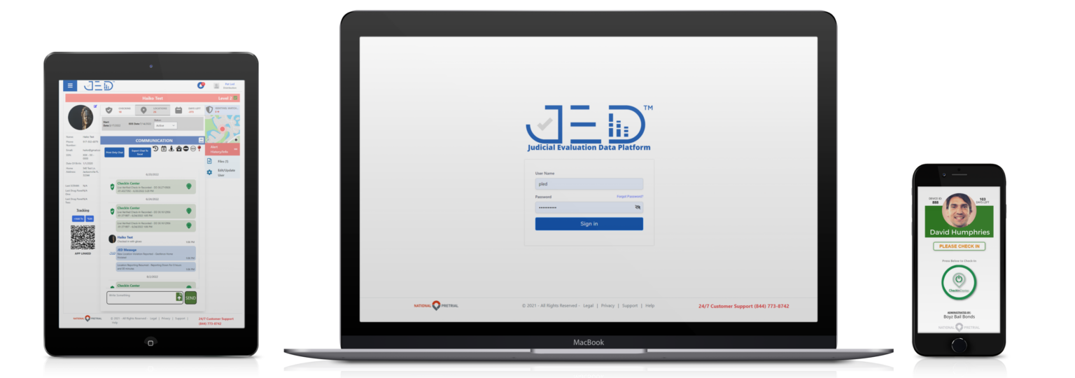 Pretrial Software